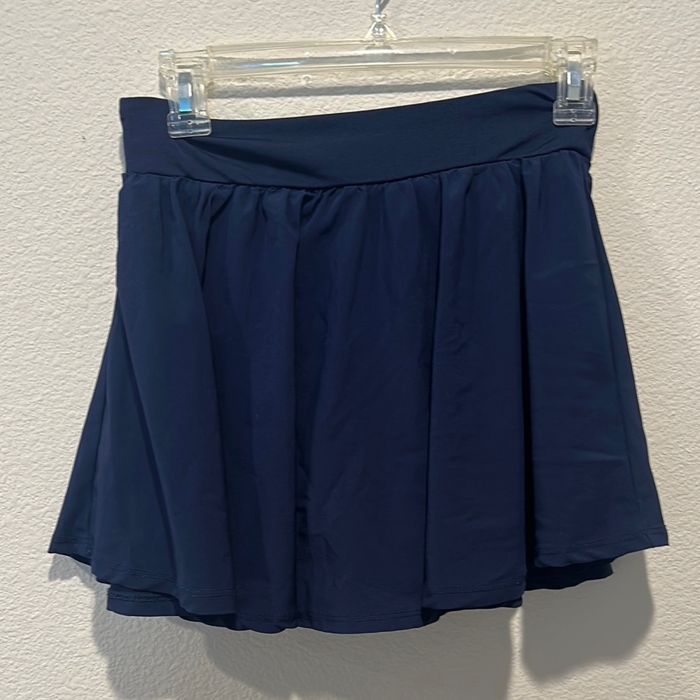 Navy Blue Women's Skirt
